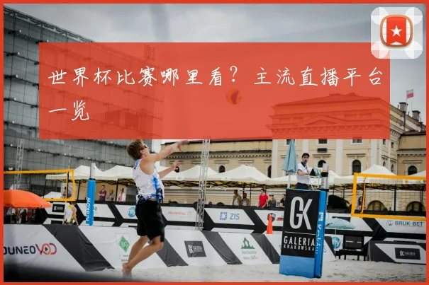 世界杯比赛哪里看?主流直播平台一览